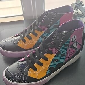 Disney Multicolor High-Top Sneakers